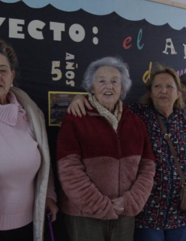 El abuelo de mi aula