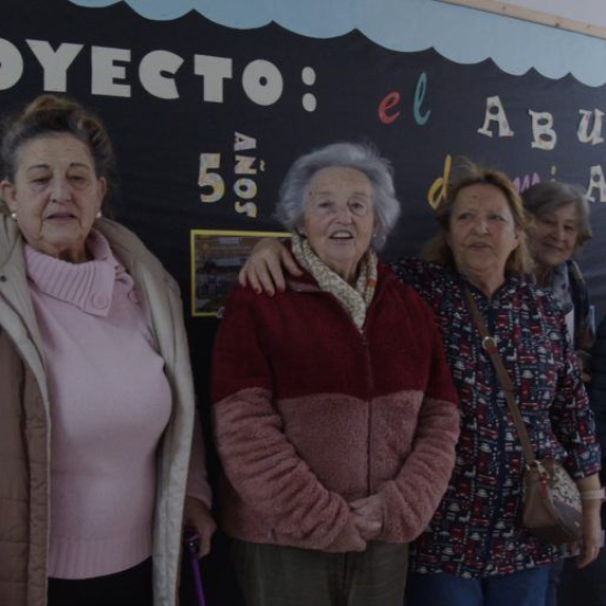 El abuelo de mi aula
